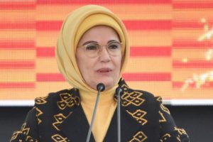 Emine Erdoğan: 'Bizim ruhumuzda hep daha iyisini hedeflemek var'