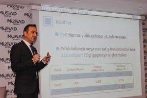 M&Uuml;SİAD Bursa Şubesi, &uuml;yelerini bilgilendirmeye devam ediyor