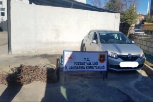 Kablo hırsızları yakayı ele verdi