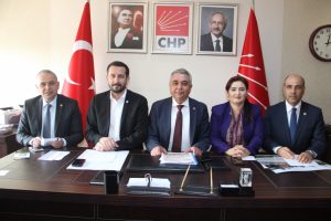 CHP milletvekillerinden Aydın'a &ccedil;ıkarma
