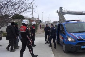 Edirne'ye giden taksiye ka&ccedil;ak g&ouml;&ccedil;men operasyonu