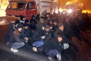 G&ouml;&ccedil;menleri Avrupa'ya g&ouml;t&uuml;rmeye &ccedil;alışan şebeke &ccedil;&ouml;kertildi