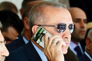 Erdoğan, Nazarbayev ile g&ouml;r&uuml;şt&uuml;!
