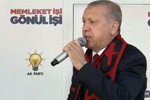 Erdoğan Eskişehir'de konuştu