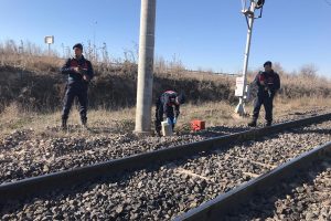 Demiryolu hattından hırsızlığa 3 tutuklama