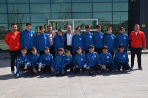 Alt Yapı Futbol Takımı Adana'ya gitti