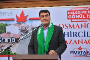 Bursa Dağak&ccedil;a meydanı ve hizmet binası a&ccedil;ıldı