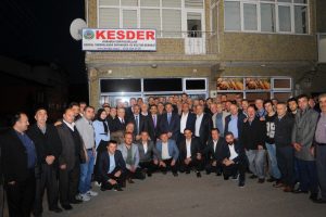 AK Parti Adayı Uysal, KESDER'den destek istedi
