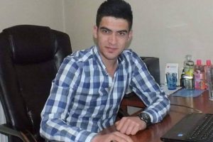 &Uuml;niversiteli gen&ccedil; abdesthanede &ouml;l&uuml; bulundu