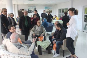 Yaşlılar unutulmadı