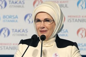 Emine Erdoğan'dan 'D&uuml;nya Nevruz G&uuml;n&uuml;' mesajı
