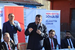 G&uuml;rkan'dan 31 Mart vurgusu