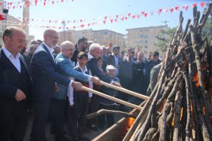 Mardin'de nevruz coşkusu