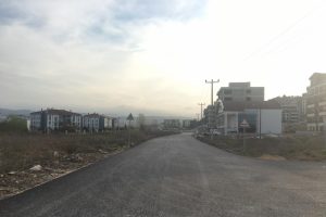 Bursa'da yol &ccedil;alışmaları s&uuml;r&uuml;yor