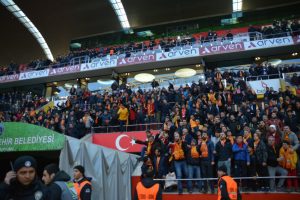 Kayserispor'a PFDK'dan ceza
