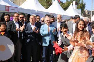 Baharın gelişi coşkuyla kutlandı
