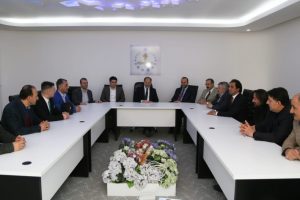 T&Uuml;MSİAD'a Akdağ desteği