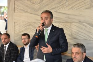 Bursa Mehmet Akif Ersoy Ortaokulu yeni d&ouml;neme hazır