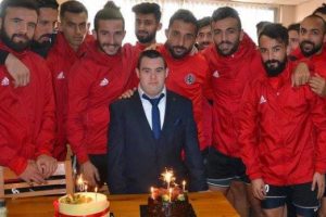 Turgutluspor'da &ouml;zel kutlama