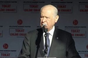 Devlet Bah&ccedil;eli, Tokat'ta a&ccedil;ıklamalarda bulundu