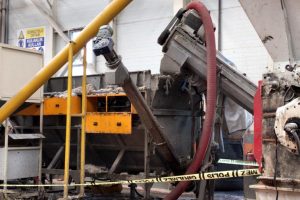 &Ccedil;alıştığı fabrikada can verdi