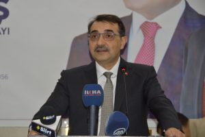 Enerji ve Tabii Kaynaklar Bakanı D&ouml;nmez: "Y&uuml;ksek kalitede petrol keşfettik"