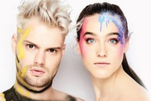 D&uuml;nyaca &uuml;nl&uuml; jungle pop ikilisinden anlamlı destek
