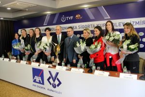 İzmir, Kupa Volley'e hazır