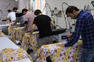 İstanbul'dan memleketlerine d&ouml;n&uuml;p tekstil at&ouml;lyesi kurdular