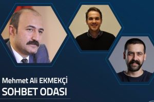 Mehmet Ali Ekmek&ccedil;i Sohbet Odası (TEDxBursa)