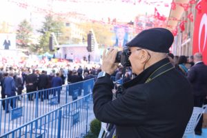 85 yaşında deklanş&ouml;r başında