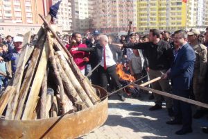 Nevruz Bayramı'nda Mehter takımı konseri