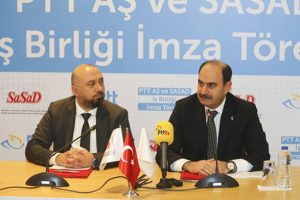 PTT AŞ ile SASAD e-d&ouml;n&uuml;ş&uuml;mde iş birliği yapacak