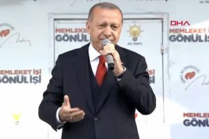 Cumhurbaşkanı Erdoğan, K&uuml;tahya'da halka hitap etti