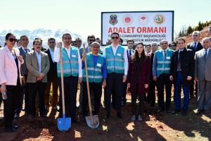 Tunceli'de "Adalet Ormanı" oluşturuldu