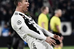 UEFA'dan Cristiano Ronaldo'ya ceza!