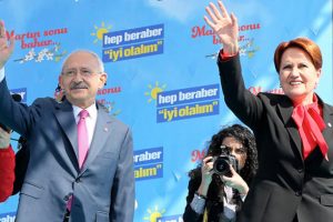 Kılı&ccedil;daroğlu ve Akşener'den Kocaeli'de ortak miting