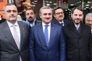 Bakan Albayrak: Belediyelerin imkanlarını ter&ouml;re destek vermek amacıyla kullandılar
