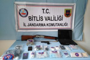 Jandarmadan uyuşturucu operasyonu