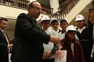 "Biz Anadolu'yuz Projesi" kapsamınnda 80 &ouml;ğrenci Bursa'ya geldi