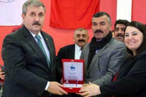 BBP Genel Başkanı Mustafa Destici: BBP, 20'nin &uuml;zerinde ilde patlama yapacak