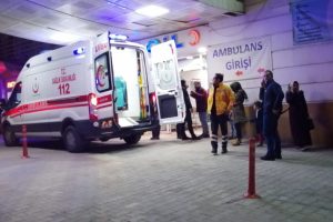 İki grup arasında silahlı kavga