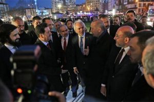 Cumhurbaşkanı Erdoğan, K&uuml;tahya Belediyesi'ni ziyaret etti