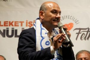 Bakan Soylu: CHP İzmir listelerine PKK tarafından itelenmiş 14 kişi var