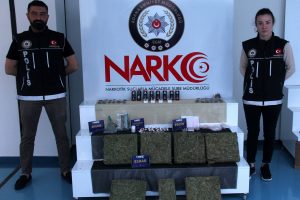 Narkotik polisi affetmiyor
