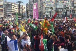 Nevruz kutlamasında PKK propagandasına 16 g&ouml;zaltı