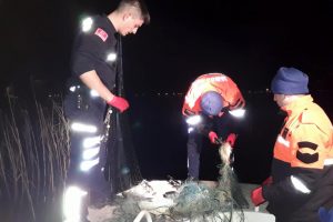 Bursa'da kaçak balık avcılarına operasyon