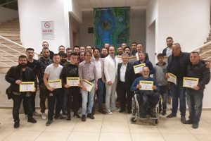 Berberlere mesleğin incelikleri anlatıldı