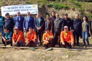Aydın'da 'Adalet Ormanı' yeşeriyor