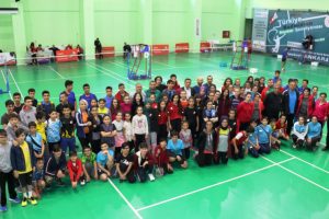 Badminton Federasyonu Başkanı &Ouml;zmekik: Altyapıyı 2024'e hazırlıyoruz